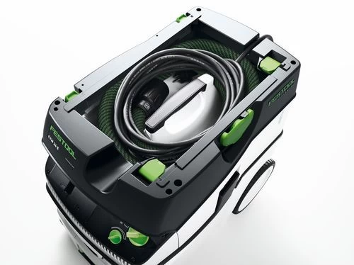 Festool CTL 26 E SD Stofafzuiger - 1200W - Klasse L - 26L - 574955 5 Festool CTL 26 E SD Stofafzuiger - 1200W - Klasse L - 26L - 574955 - Afbeelding 3