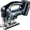 Festool CARVEX PSBC 420 HPC4,0 EBI-Plus 18V Li-Ion Accu Decoupeerzaagmachine Set (1x 4,0Ah) In Systainer - 120mm - Koolborstelloos - 576532 -Tool Verkoop 5694165ead11428bf7b005aa3875524b