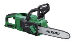 HiKOKI CS3630DBW4Z 36V Li-Ion Multivolt Accu Kettingzaag Body - 30cm - Koolborstelloos