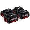 Bosch GBA 18V 5.0Ah 4-Pack 18V Li-Ion Accu - 5.0Ah (4st) -Tool Verkoop 594801bea7ac09960dd9296e3be00fbb