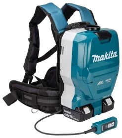 Makita DVC261TX11 2x18V Li-Ion Accu Rugstofzuiger Set (2x 5,0Ah) Incl. Accessoires - 120m³/uur - Koolborstelloos 31 Makita DVC261TX11 2x18V Li-Ion Accu Rugstofzuiger Set (2x 5,0Ah) Incl. Accessoires - 120m³/uur - Koolborstelloos -Tool Verkoop 5a416b125008495bac935ab7101f5ba8
