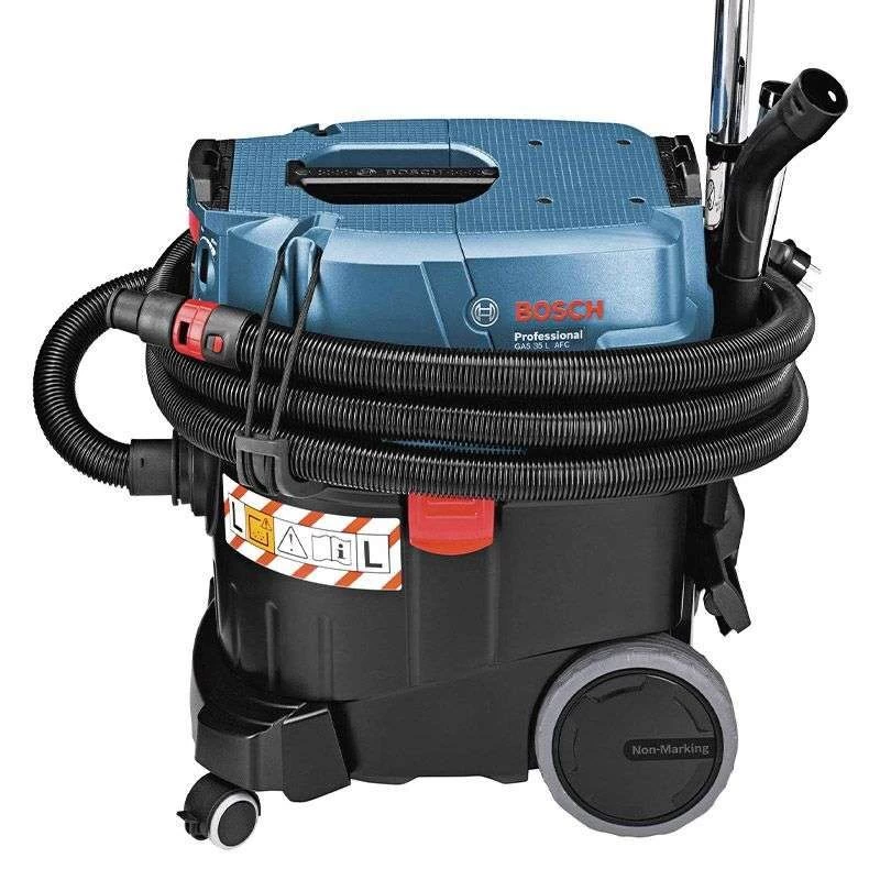 Bosch GAS 35 L AFC Bouwstofzuiger - 1380W - L-klasse - 35L - 06019C3200 4 Bosch GAS 35 L AFC Bouwstofzuiger - 1380W - L-klasse - 35L - 06019C3200 - Afbeelding 2