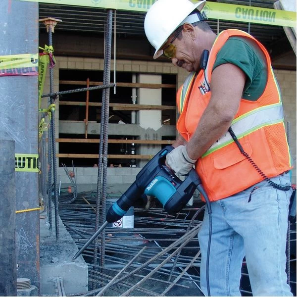 Makita HM0870C SDS-max Breekhamer In Koffer - 1100W - 7,6J 6 Makita HM0870C SDS-max Breekhamer In Koffer - 1100W - 7,6J - Afbeelding 4