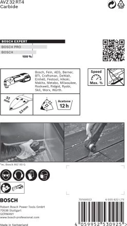 Bosch 2608900040 EXPERT Starlock Carbide Schuurvinger Multimaterial AVZ32RT4 -Tool Verkoop 5a93196395a537569e2dae1de220f070