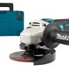 Makita DGA511RTJ 18V Li-Ion Accu Haakse Slijper Set (2x 5.0Ah Accu) In Mbox - 125mm - Koolborstelloos -Tool Verkoop 5c37c7382bcb88633b9b143c04a05e9b