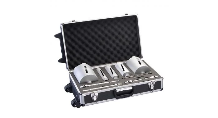 Bosch 2608587007 5-delige Diamantdroogboorkronenset In Koffer - G 1/2" 3 Bosch 2608587007 5-delige Diamantdroogboorkronenset In Koffer - G 1/2"