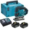 Makita DJV180RTJ 18V Li-Ion Accu Decoupeerzaag Set (2x 5.0Ah Accu) In Mbox - D-greep - Variabel 1 Makita DJV180RTJ 18V Li-Ion Accu Decoupeerzaag Set (2x 5.0Ah Accu) In Mbox - D-greep - Variabel -Tool Verkoop 5e6eb5b1016283b988b97855efdea731