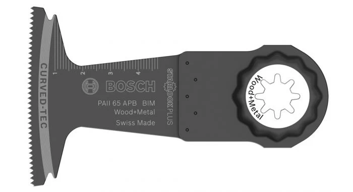 Bosch 2608662564 / PAII 65 APB BIM Invalzaagblad - 65 X 50 Mm- Hout En Metaal 3 Bosch 2608662564 / PAII 65 APB BIM Invalzaagblad - 65 X 50 Mm- Hout En Metaal