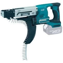 Makita DFR550RTJ 18V Li-Ion Accu Schroefautomaat / Bandschroefmachine Set (2x 5.0Ah Accu) In Mbox - 25-55mm -Tool Verkoop 5f437ac703962ac3502eb2adb8c5f5a9 1