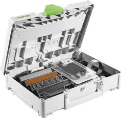 Festool CARVEX PSC 420 HPC4,0 EBI-Set 18V Li-Ion Accu Decoupeerzaagmachine Set (1x 4,0Ah) In Systainer - 120mm - 576523 -Tool Verkoop 5fcdc57fc9b05f2dd3d0e765e593a148