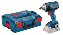 Bosch GDS 18V-300 18V Li-Ion Accu Slagmoersleutel Set (2x 4.0Ah Accu) In L-Boxx - 1/2" - 300Nm - 06019D8202 -Tool Verkoop 604f759151cf2c852a9fb2c83e0906d3