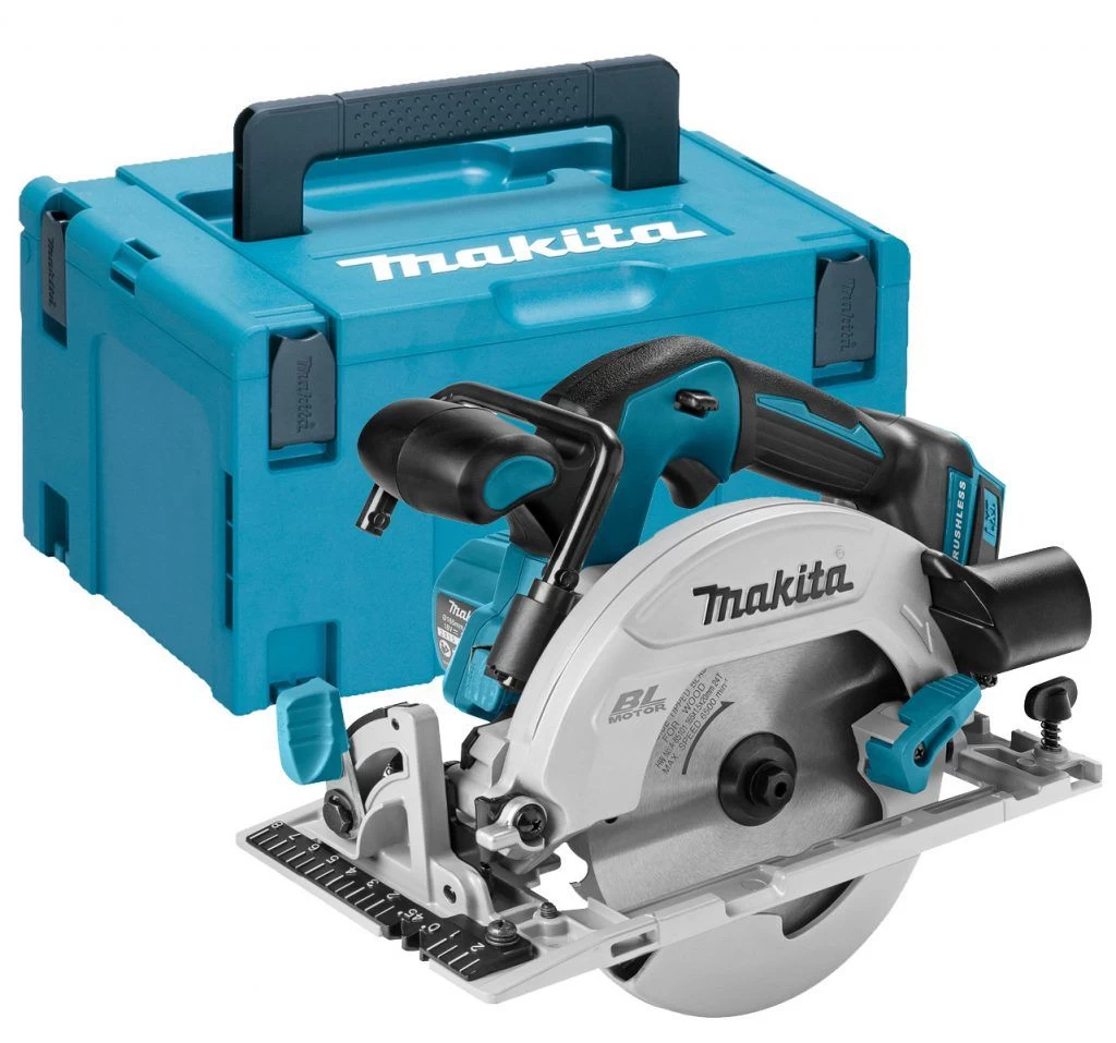 Makita DHS680ZJ 18V Li-Ion Accu Cirkelzaag Body In Mbox - 165mm - Linkshandig - Koolborstelloos 3 Makita DHS680ZJ 18V Li-Ion Accu Cirkelzaag Body In Mbox - 165mm - Linkshandig - Koolborstelloos