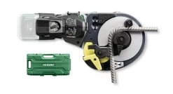 HiKOKI VB3616DAW2Z 36V Li-ion Accu Betonijzer Buig- En Knipmachine Body In PVC Koffer