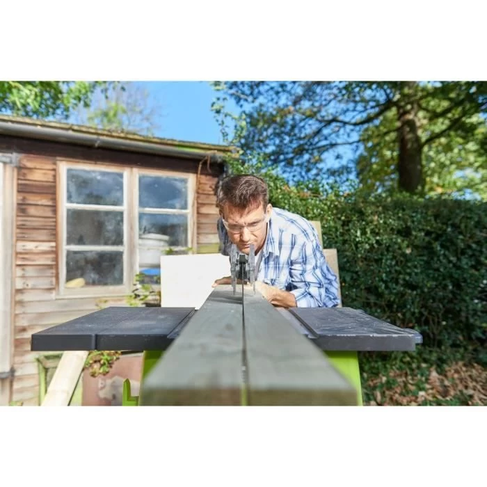 Ryobi RTS1800S-G Zaagtafel Met Onderstel - 1800W - 254 X 30mm - 5133002221 5 Ryobi RTS1800S-G Zaagtafel Met Onderstel - 1800W - 254 X 30mm - 5133002221 - Afbeelding 3