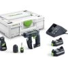 Festool CXS 2,6-Set 10,8V Li-Ion Accu Schroefboormachine Set (2x 2,6Ah) In Systainer - 16Nm - 12mm - 576093 -Tool Verkoop 65667517356f7233826b229e4d9d7edb