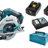 Makita DHS680RMJ 18V Li-Ion Accu Cirkelzaag Set (2x 4.0Ah Accu) In Mbox 165mm - Koolborstelloos - Linkshandig 1 Makita DHS680RMJ 18V Li-Ion Accu Cirkelzaag Set (2x 4.0Ah Accu) In Mbox 165mm - Koolborstelloos - Linkshandig -Tool Verkoop 6619f9e96611abcee0d8bd339cdd29d2