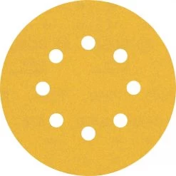 Bosch 2608900809 EXPERT Schuurvel C470 Best For Wood And Paint, Diameter 125 Mm, Korrel 240, 8 Gaten, 5x