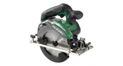 HiKOKI C18DBALW4Z 18V Li-Ion Accu Cirkelzaag Body - 165mm - Koolborstelloos