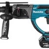 Makita DHR202RTJ 18V Li-Ion Accu SDS-plus Combihamer Set (2x 5.0Ah Accu) In Mbox - 2J -Tool Verkoop 6dd811cf7d382d1a072c73085bd91283