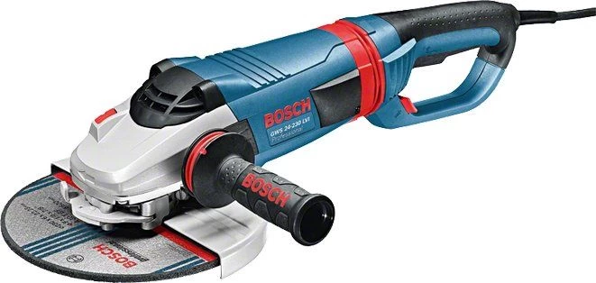 Bosch GWS 24-230 LVI Haakse Slijper In Koffer - 2400W - 230mm - 0601893H02 3 Bosch GWS 24-230 LVI Haakse Slijper In Koffer - 2400W - 230mm - 0601893H02