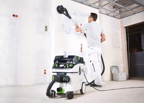Festool PLANEX LHS-E 225/CTM36/SET Wandschuurmachine Incl. Accessoires In Tas - 400W - 225mm - 575455 4 Festool PLANEX LHS-E 225/CTM36/SET Wandschuurmachine Incl. Accessoires In Tas - 400W - 225mm - 575455 - Afbeelding 2