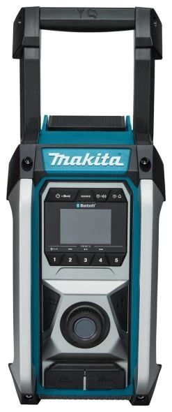Makita MR006GZ XGT 40V Max Li-Ion Accu Bouwradio - FM/AM - Bluetooth - Werkt Op Netstroom & Accu -Tool Verkoop 6f1aa39b56f32b9fc90a8132f2da0bd6