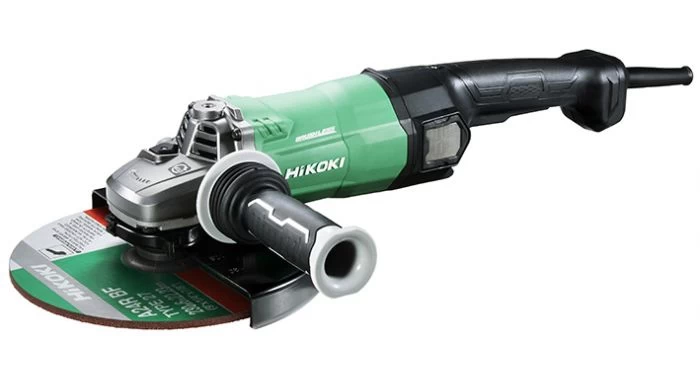 HiKOKI G23BYEWKZ Haakse Slijper - 2200W - 230mm - Koolborstelloos 3 HiKOKI G23BYEWKZ Haakse Slijper - 2200W - 230mm - Koolborstelloos