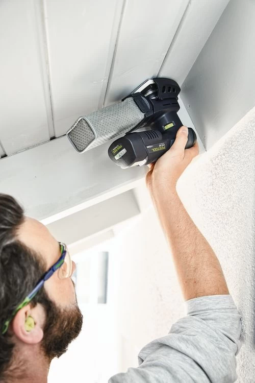 Festool DTSC 400 Li 3,1 I-Set 18V Li-Ion Accu Deltaschuurmachine Set (2x 3,1Ah) In Systainer - 100x150mm - Koolborstelloos 8 Festool DTSC 400 Li 3,1 I-Set 18V Li-Ion Accu Deltaschuurmachine Set (2x 3,1Ah) In Systainer - 100x150mm - Koolborstelloos - Afbeelding 6