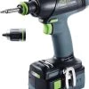 Festool T 18+3 HPC4,0 I-Plus 18V Li-Ion Accu Schroefboormachine Set (2x 4,0Ah) In Systainer - 50Nm - 35mm - Koolborstelloos - 576446 1 Festool T 18+3 HPC4,0 I-Plus 18V Li-Ion Accu Schroefboormachine Set (2x 4,0Ah) In Systainer - 50Nm - 35mm - Koolborstelloos - 576446 -Tool Verkoop 719781a648ce178240c3c052d5852fa5