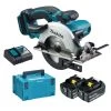 Makita DSS501RTJ 18V Li-Ion Accu Cirkelzaag Set (2x 5.0Ah Accu) In Mbox - 136mm -Tool Verkoop 71c90577871bca901f99eac0143a4042