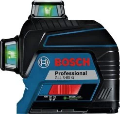 Bosch GLL 3-80 G Kruislijnlaser In Opbergetui In Koffer - 30 - 120 M - 0601063Y00 -Tool Verkoop 720759a301ccf729787d1c02bf121747
