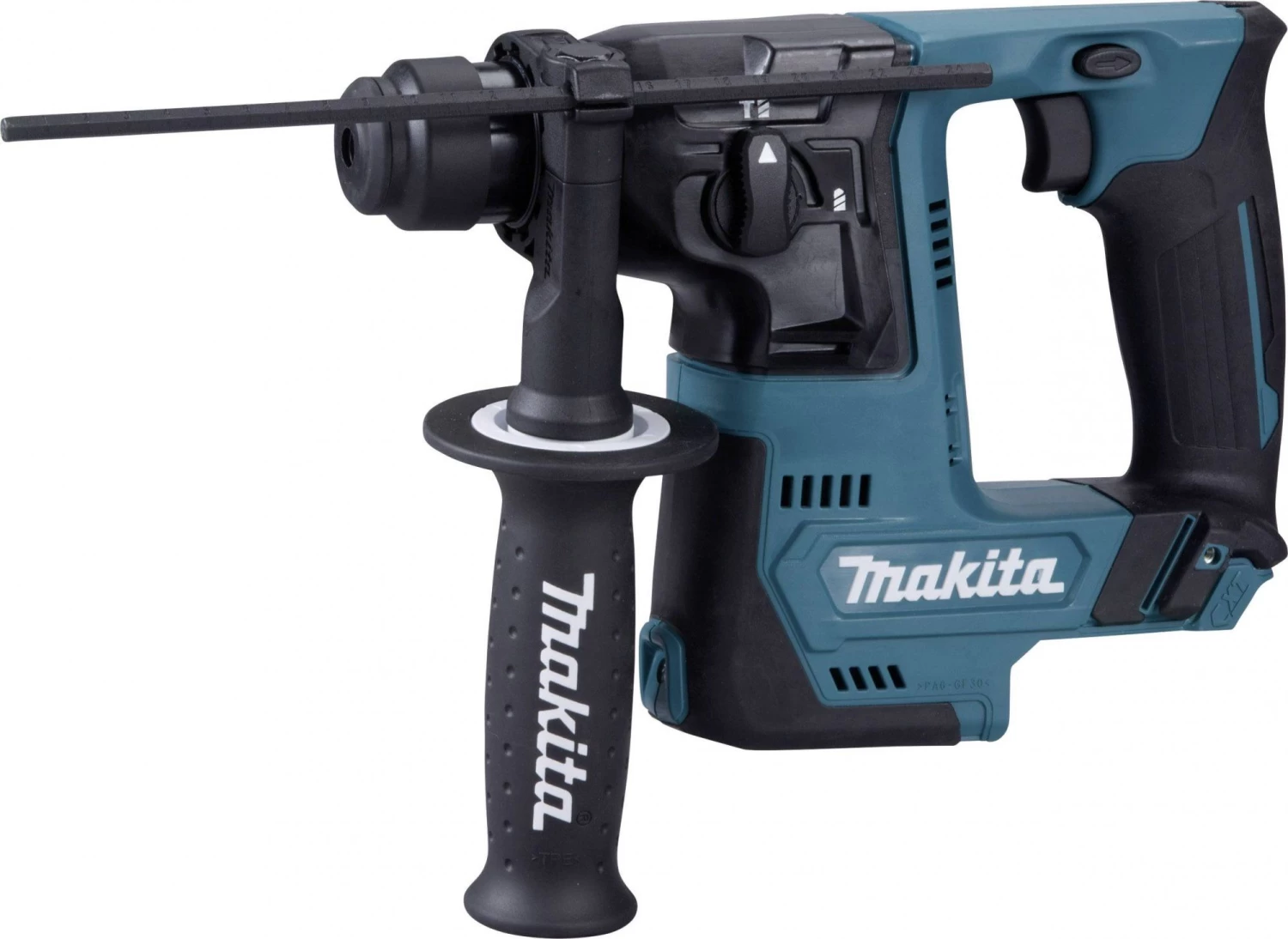 Makita HR140DZJ 10,8V Li-ion Accu Boorhamer Body Incl. Stofafzuiging In Mbox 4 Makita HR140DZJ 10,8V Li-ion Accu Boorhamer Body Incl. Stofafzuiging In Mbox - Afbeelding 2