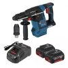 Bosch GBH 18V-26 F 18V Li-Ion Accu SDS-plus Combihamer Set (2x 5.0Ah Accu) In L-Boxx - 2,6J - Koolborstelloos - 0611910007 -Tool Verkoop 73f5e6715563bb1bec4caa8b698543c5