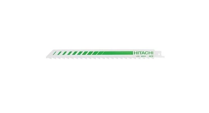 HiKOKI 752029 RW60 Reciprozaagblad - 225 X 3TPI - Hout (5st) 3 HiKOKI 752029 RW60 Reciprozaagblad - 225 X 3TPI - Hout (5st)