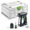 Festool C 18 LI BASIC 18V Li-Ion Accu Schroefboormachine Body In Systainer - 45Nm - 45mm - Koolborstelloos - 576434 -Tool Verkoop 74eec94230d6b0e45baa79bfa7f54c6f