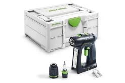 Festool C 18 LI BASIC 18V Li-Ion Accu Schroefboormachine Body In Systainer - 45Nm - 45mm - Koolborstelloos - 576434