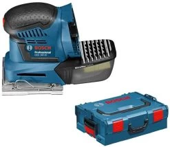 Bosch GSS 18V-10 18V Li-ion Accu 3-in-1 Multischuurmachine Set (2x 5.0Ah Accu) In L-boxx - 06019D0201 -Tool Verkoop 75589e2f87abc9a805b25c6644ebcb2c