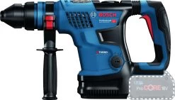 Bosch GBH 18V-34 CF 18V Li-ion Accu BiTurbo SDS-Plus Boorhamer Body In Koffer - 5,8J - Koolborstelloos - 0611914001 -Tool Verkoop 76c9ba93a738657d7ec99fc3af62de9b