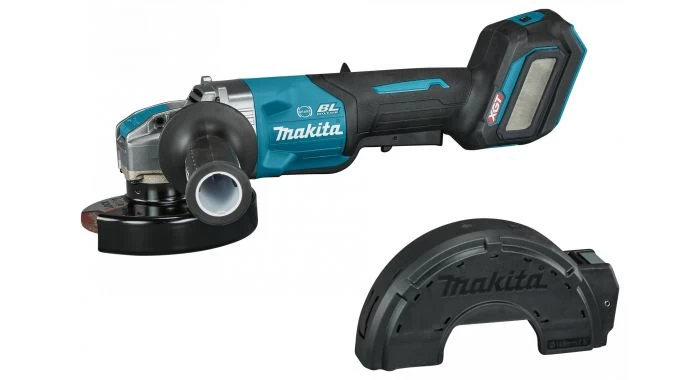 Makita GA044GZ 40V Max Li-Ion Accu Haakse Slijper Body - X-Lock - 125mm 3 Makita GA044GZ 40V Max Li-Ion Accu Haakse Slijper Body - X-Lock - 125mm