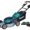 Makita DLM537PT4 (2X18V) Li-Ion Accu Grasmaaier Set (4x 5,0Ah) - 53cm - 70L - 2000 M² -Tool Verkoop 77489a41adf14439472e54b05cfdf0a0