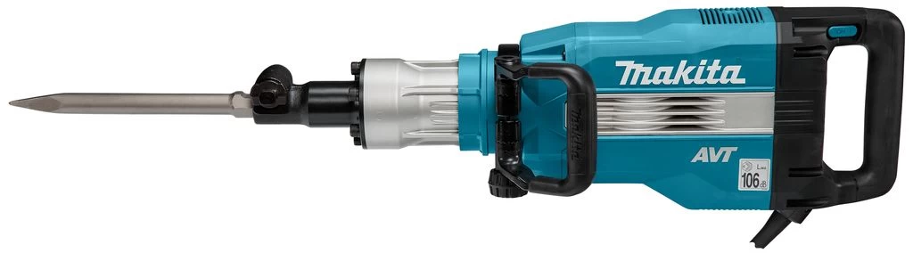 Makita HM1511 SW30 Breekhamer In Koffer - 1850W - 48,9J 3 Makita HM1511 SW30 Breekhamer In Koffer - 1850W - 48,9J