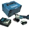 Makita DGA508RTJ 18V Li-Ion Accu Haakse Slijper Set (2x 5.0Ah Accu) In Mbox - 125mm - Koolborstelloos - Softstart -Tool Verkoop 7bf12ec4935e7f2fbb518f9ee91af561