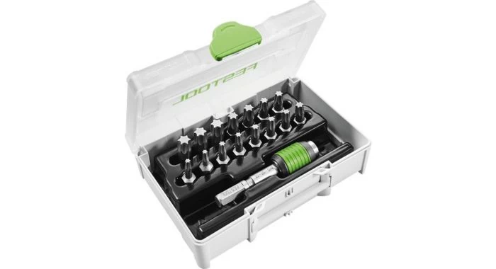 Festool SYS3XXS CE-TX BHS 60 16-delige Bitset In Microsystainer - Torx - 205823 3 Festool SYS3XXS CE-TX BHS 60 16-delige Bitset In Microsystainer - Torx - 205823