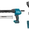 Makita DCG140RTX 14.4V Li-Ion Accu Lijm- En Kitspuit Set (1x 5.0Ah Accu) Incl. Kokerhouder- En Worsthouder In Koffer -Tool Verkoop 7fa09344364e4822447d869cb9d627ec