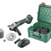 Bosch AdvancedGrind 18 18V Li-Ion Accu Haakse Slijper Set (1x 4,0Ah) In SystemBox - 125mm 2 Bosch AdvancedGrind 18 18V Li-Ion Accu Haakse Slijper Set (1x 4,0Ah) In SystemBox - 125mm -Tool Verkoop 80ba4c9e705c14cddaf204a47c05deb3