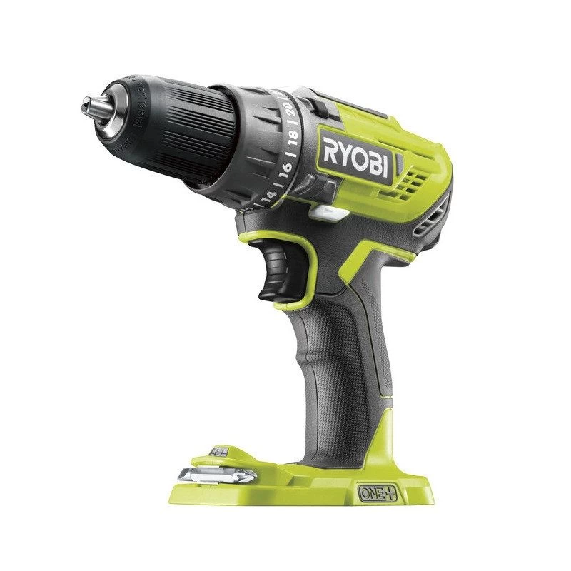 Ryobi R18DD3-0 ONE+ 18V Li-Ion Accu Boor-/schroefmachine Body - 5133002889 3 Ryobi R18DD3-0 ONE+ 18V Li-Ion Accu Boor-/schroefmachine Body - 5133002889