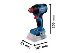 Bosch GDX 18V-210 C 18V Li-ion Accu Slagschroevendraaier/slagmoeraanzetter Set (2x4.0Ah) In L-Boxx -Tool Verkoop 8126e5ba09a3843256a02d23c08d3205