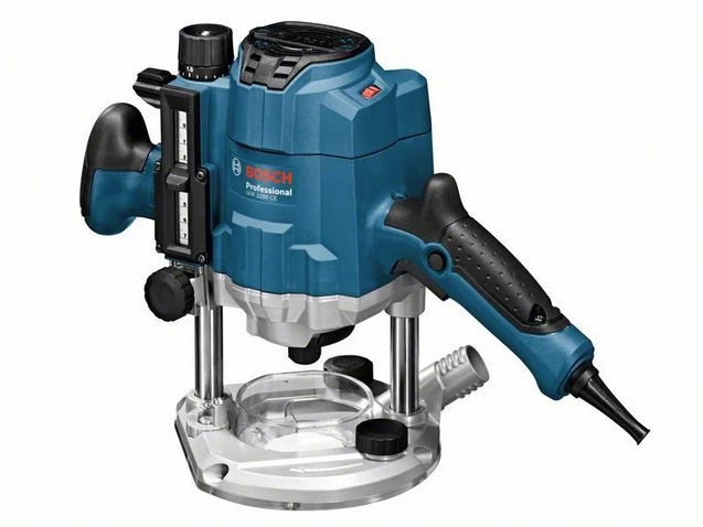 Bosch GOF 1250 CE Professional Bovenfrees - 1250W - 6-8mm - 0601626000 3 Bosch GOF 1250 CE Professional Bovenfrees - 1250W - 6-8mm - 0601626000