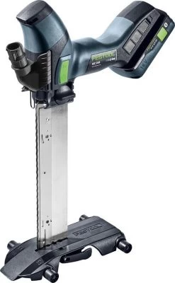 Festool ISC 240 HPC4,0 EBI-Plus 18V Li-Ion Accu Isolatiezaagmachine Set (2x 4,0Ah) In Systainer - 240mm - 576569