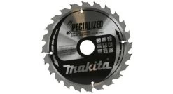 Makita B-09422 Specialized Cirkelzaagblad - 190 X 30 X 24T - Hout (Met Nagels)